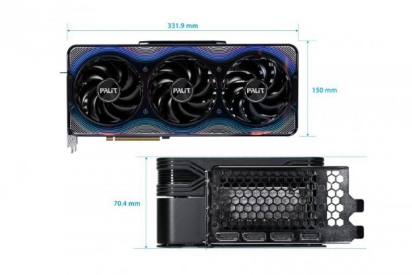 Palit Karta graficzna RTX 5090 GameRock OC 32GB GDDR7 512bit 3DP/HDMI