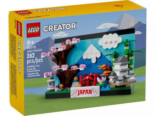 LEGO Klocki 40713 Pocztówka z Japonii