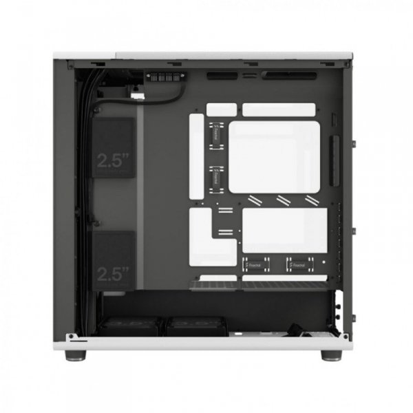 Fractal Design Obudowa North XL RC Chalk White TG Clear
