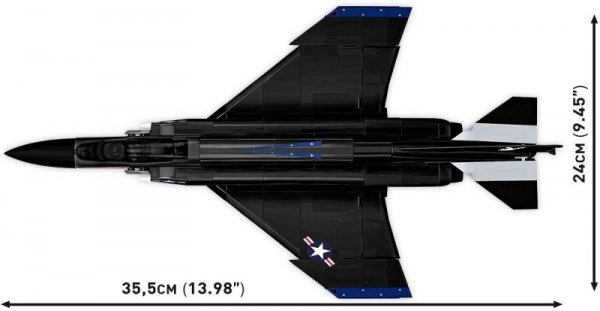 Cobi Klocki Klocki F-4S Phantom II 608 klocków