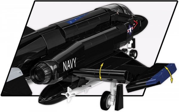 Cobi Klocki Klocki F-4S Phantom II 608 klocków
