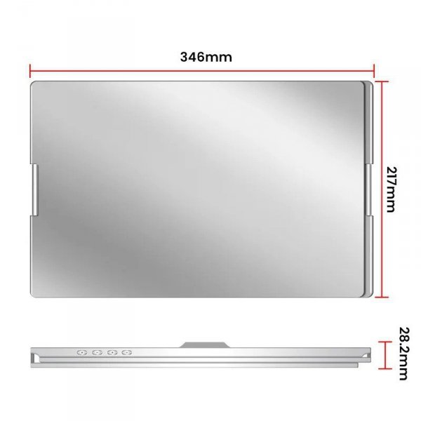 Extralink Przenośne monitory do laptopa Smart Life S688 14&#039;&#039;, 2 monitory  IPS,1920x1200