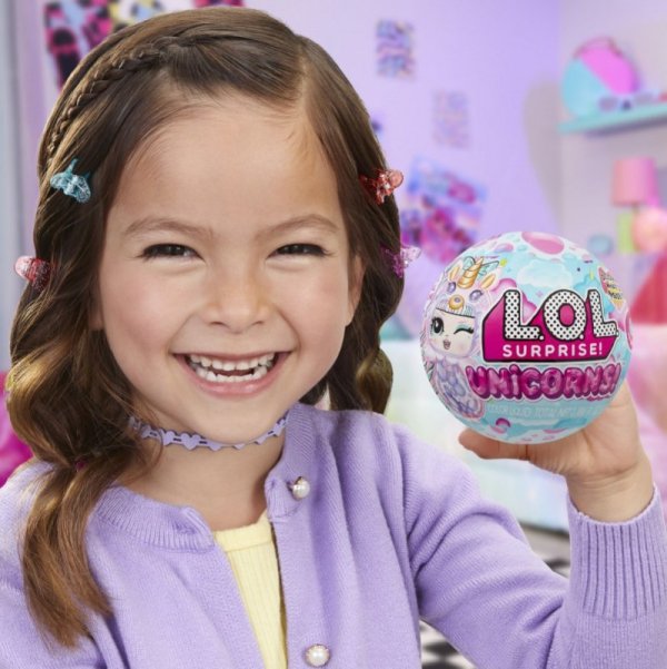 MGA Lalka L.O.L. Surprise Jednorożec Display 12 sztuk