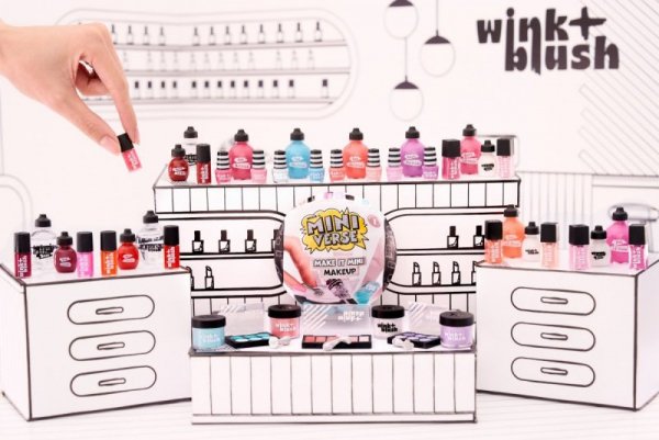 MGA Figurki Miniverse Make It Mini Makeup 1 sztuka