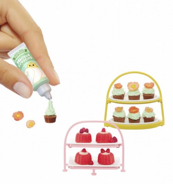 MGA Figurki Miniverse Make It Mini From Scratch Display 15 sztuk