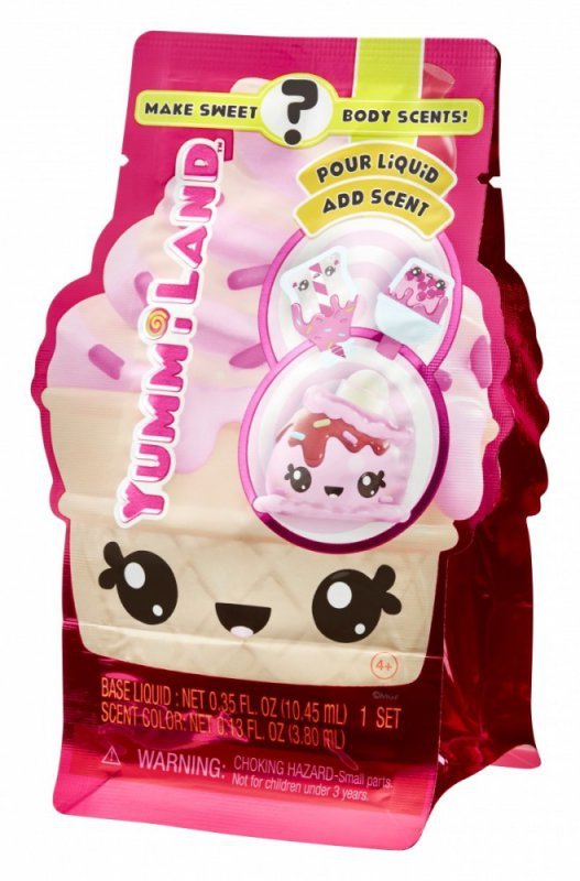 MGA Figurka Yummiland Num Noms Body Scent 1 sztuka