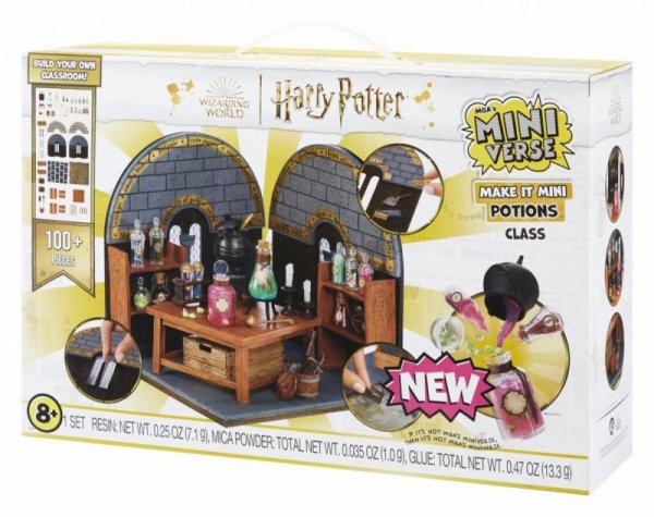 MGA Figurki Miniverse Make It Mini Harry Potter