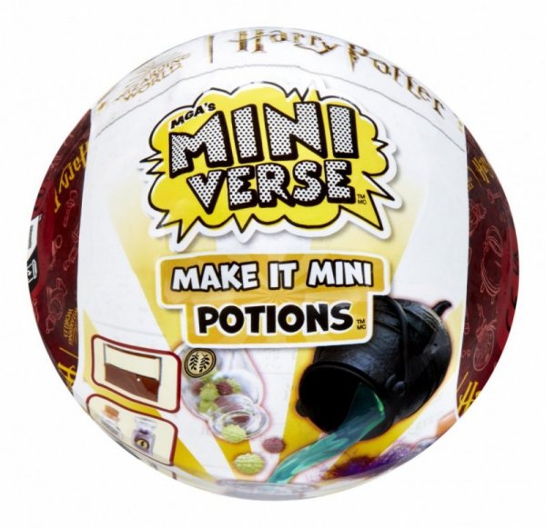 MGA Figurki Miniverse Make It Mini Harry Potter Display 15 sztuk