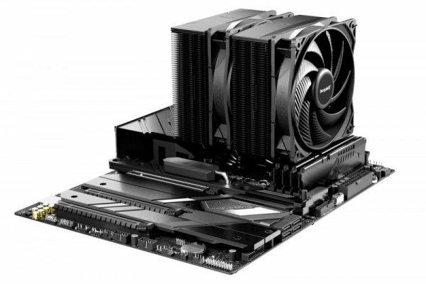 Be quiet! Chłodzenie CPU Pure Rock 3 PRO BK042 czarne