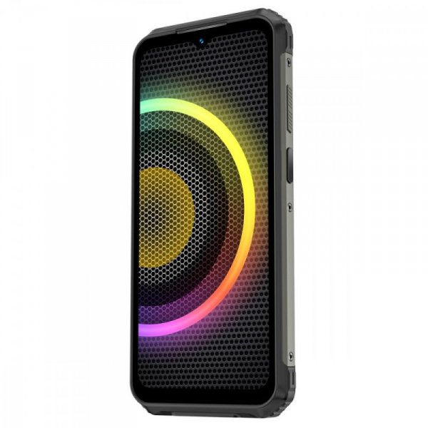 ULEFONE Smartfon Armor 21 4G 8/256GB IP69K głośnik 122dB RGB Czarny