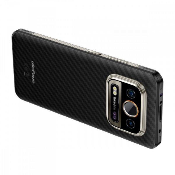 ULEFONE Smartfon Armor 25T 4G 6/256GB IP69K termowizja Frost Black
