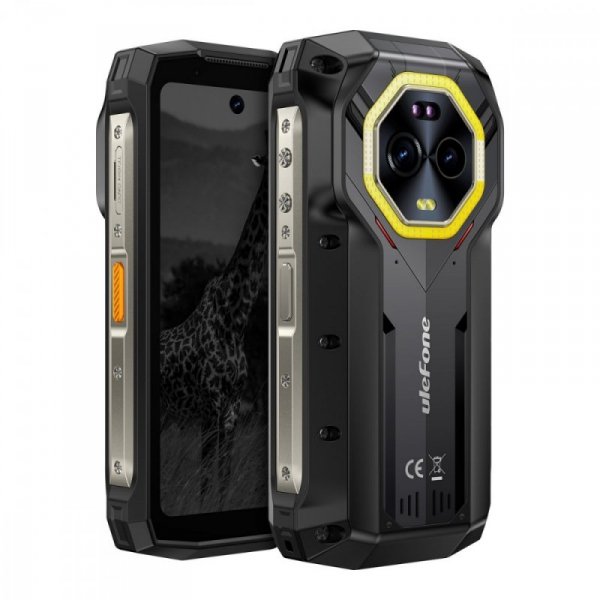 ULEFONE Smartfon Armor Mini 20 Pro 4G 8/256GB IP69K Czarny
