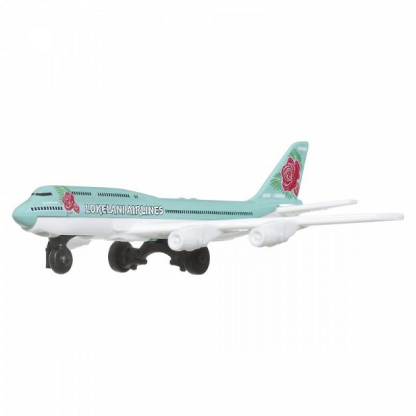 Mattel Samolot + Mata Matchbox Display 8 sztuk
