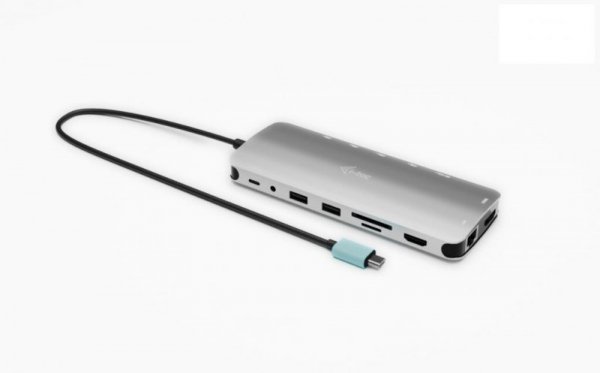 i-tec Stacja dokująca USB-C Metal Nano 3x Display Dock 2x HDMI 1x USB-C video Power Delivery 140W