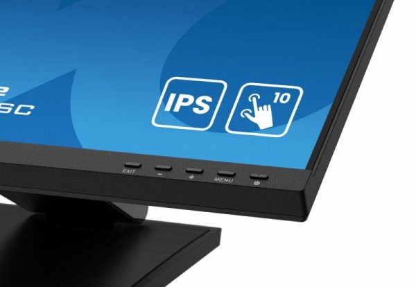 IIYAMA Monitor 24 cale T2454MSC-B2AG 10 PKT. POJ,IPS,HDMI,DP,FHD,300cd,4ms,  2x2W