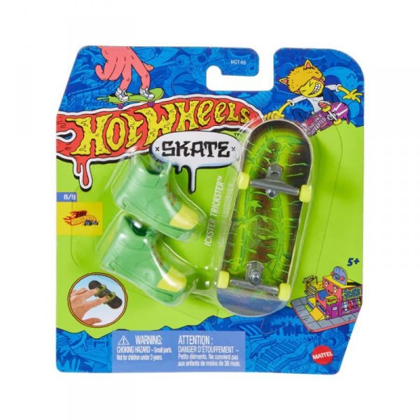 Hot Wheels Deskorolka Skate Trickster
