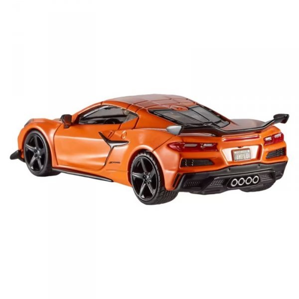 Hot Wheels Pojazd Premium 1:43 Corvette Z06