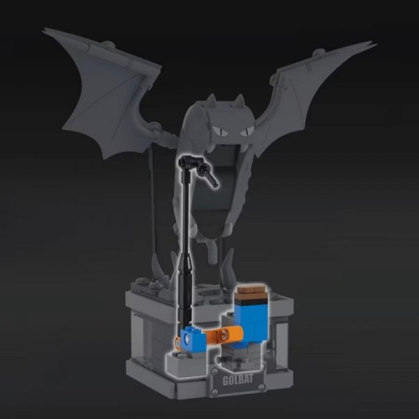 Mega Bloks Klocki Mega Pokemon Golbat z ruchem