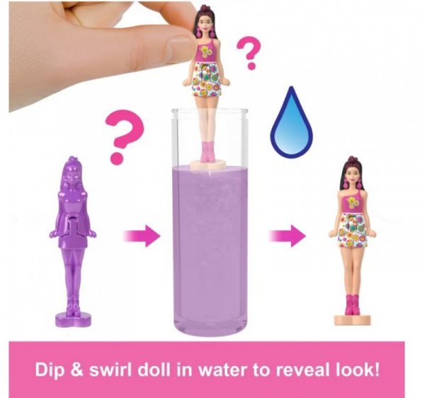 Mattel Mini Lalka Barbie Mini BarbieLand Color Reveal mix