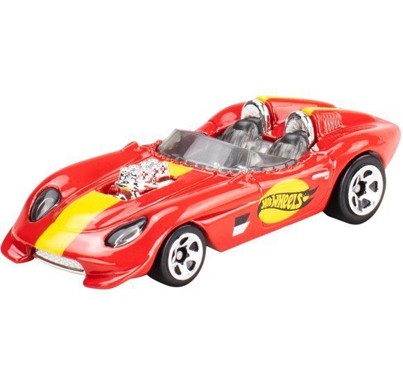 Hot Wheels Pojazdy 5-pak Hot Wheels Lets Race