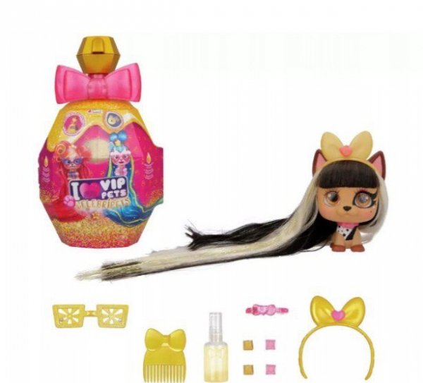 Tm Toys Zestaw VIP Pets Lalka piesek niespodzianka