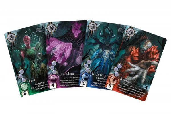 Rebel Gra Abyss: De profundis (edycja polska) Dodatek