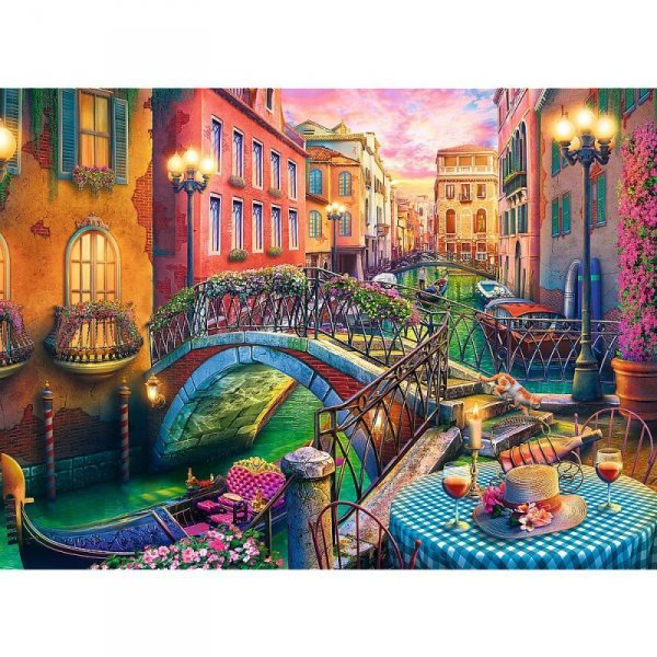 Trefl Puzzle 3000 elementów Wieczór w Wenecji