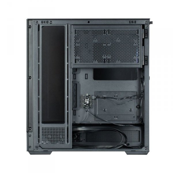 Zalman Obudowa P40 Prism Mid-Tower szkło hartowane czarna