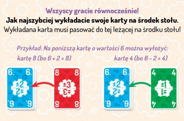 Nasza księgarnia Gra Liczbowa