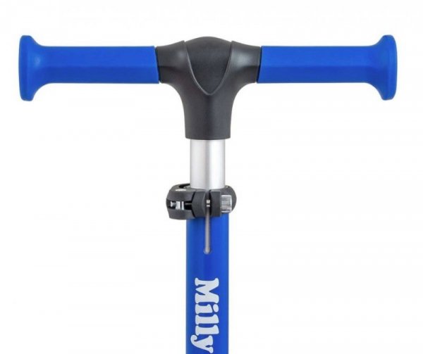 Milly Mally Hulajnoga Scooter Fuzzy Blue