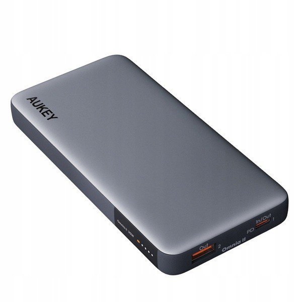 AUKEY PB-Y41 Power Bank | 10000mAh | 30W | 2xUSB | PD 3.0 QC 3.0 LED