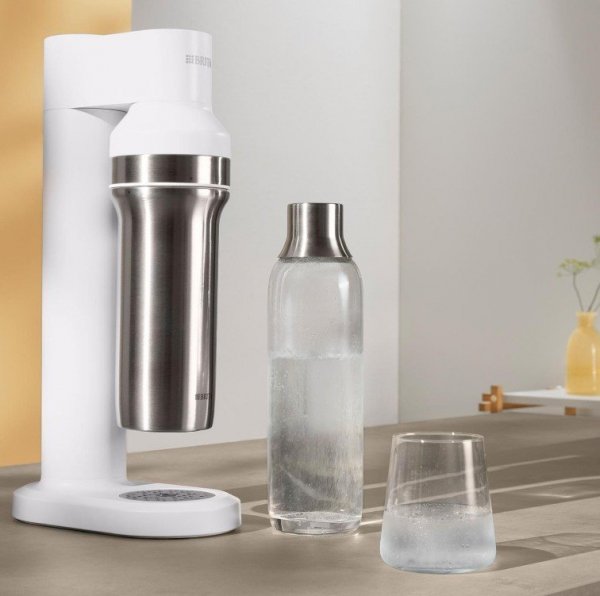 Brita Saturator sodaTRIO biały