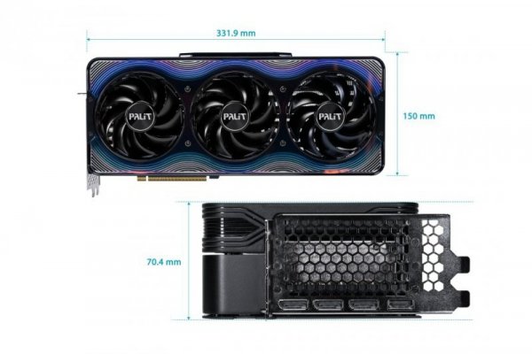 Palit Karta graficzna GeForce RTX 5070 Ti GAMEROCK 16GB GDDR7 256bit 3DP/HDMI