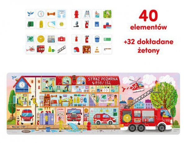 CzuCzu Puzzle Tak działa Straż pożarna