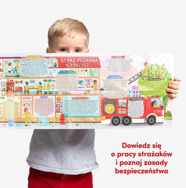 CzuCzu Puzzle Tak działa Straż pożarna
