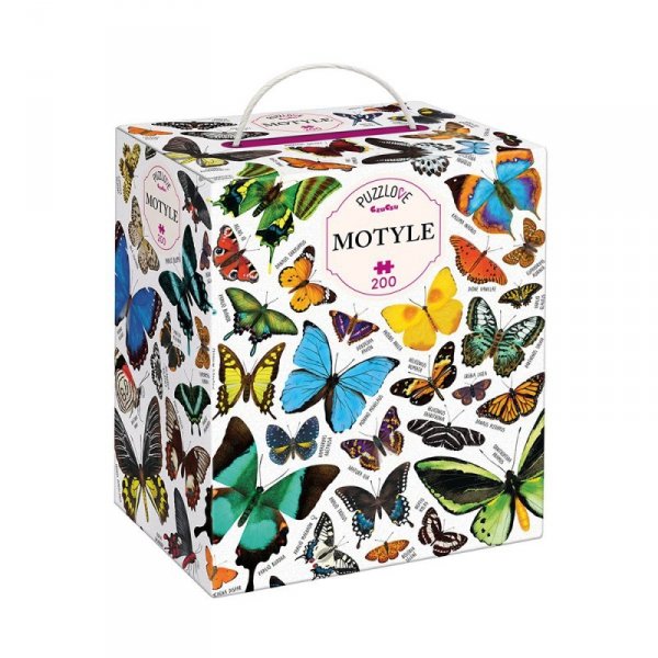 CzuCzu Puzzle Puzzlove Motyle 200 elementów