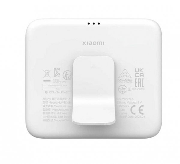 XIAOMI Czujnik temperatury i wilgotności Humidity Monitor 3