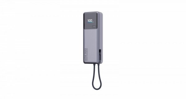 XIAOMI PowerBank 165W 10000mAh z wbudowanym kablem