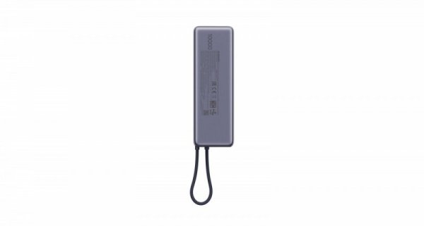 XIAOMI PowerBank 165W 10000mAh z wbudowanym kablem