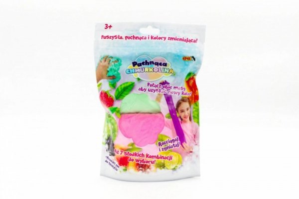 Epee Masa plastyczna Pachnąca Chmurkolina 2x30g mix 12 sztuk display