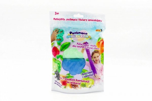 Epee Masa plastyczna Pachnąca Chmurkolina 2x30g mix 12 sztuk display