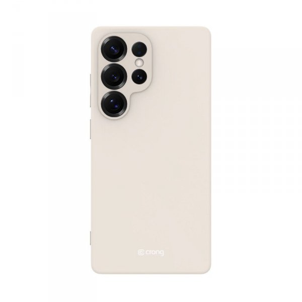 CRONG Etui Color Cover Samsung Galaxy S25 Ultra beżowe