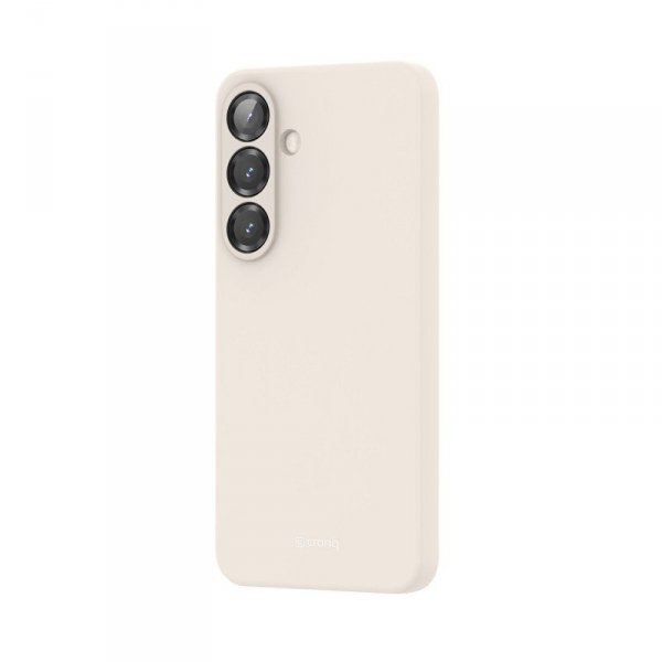 CRONG Etui Color Cover Samsung Galaxy S25 beżowe