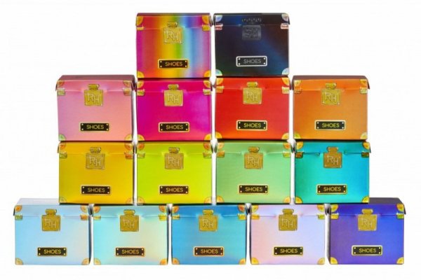 MGA Akcesoria Rainbow High Buty asortyment 1 sztuka