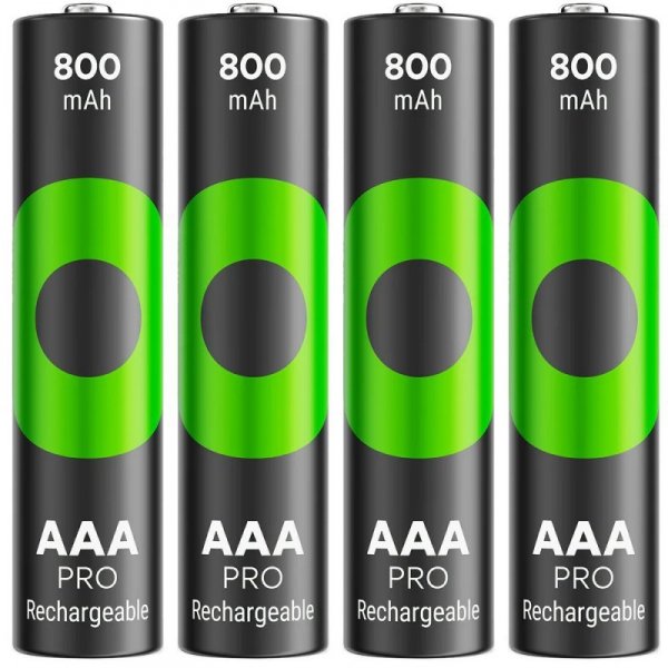 GP Battery Akumulatorki R03/AAA Ni-MH 800mAh blister 4szt. GP RECYKO PRO