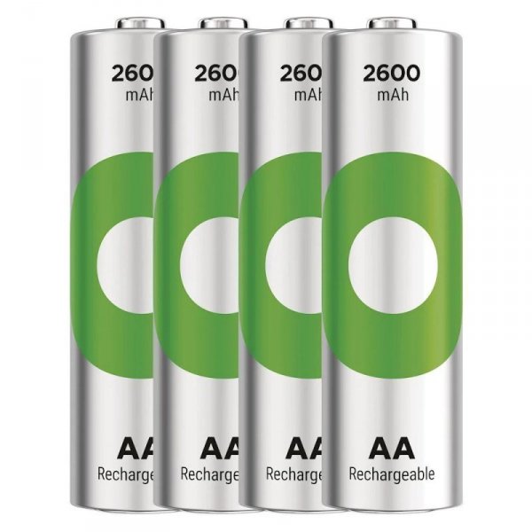 GP Battery Akumulatorki R6/AA Ni-MH 2600mAh blister 4szt. GP RECYKO