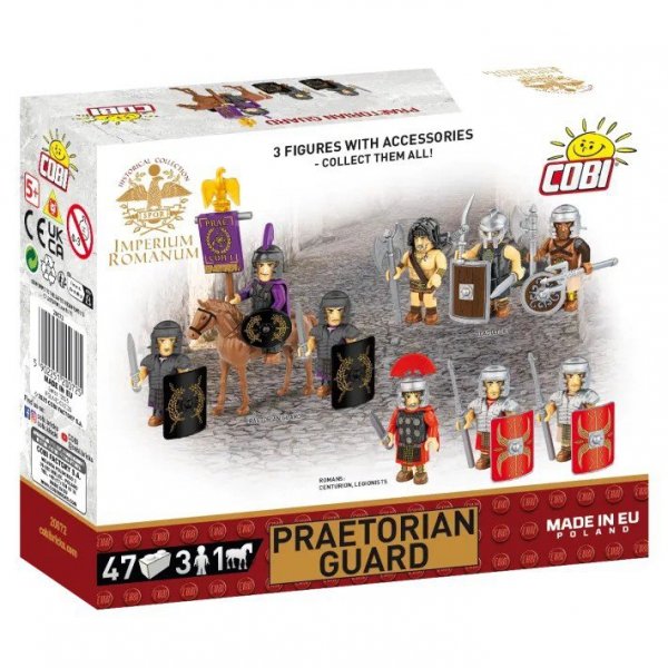 Cobi Klocki Klocki Imperium Romanum - Pretorianie 47 klocków
