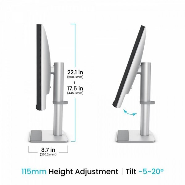 Benq Monitor 27 cali MA270U IPS 5ms/IPS/HDMI/60Hz/4K