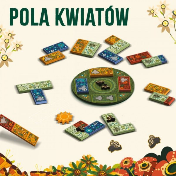 Nasza księgarnia Gra Pola Kwiatów