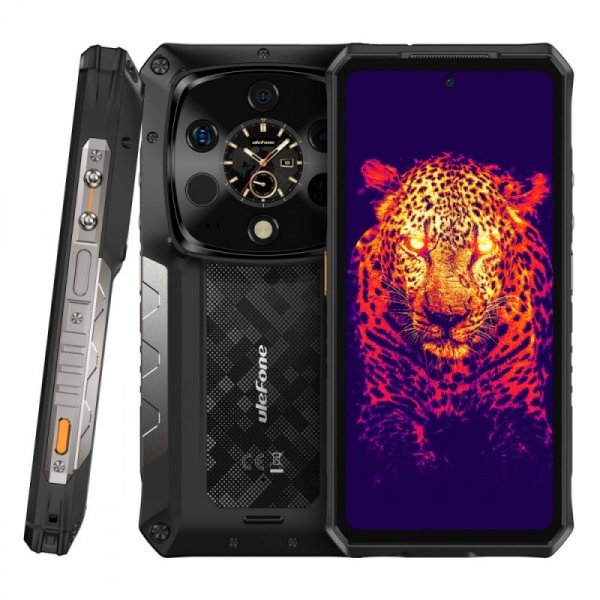 ULEFONE Smartfon Armor 28 Ultra Thermal 5G 16GB/1TB czarny